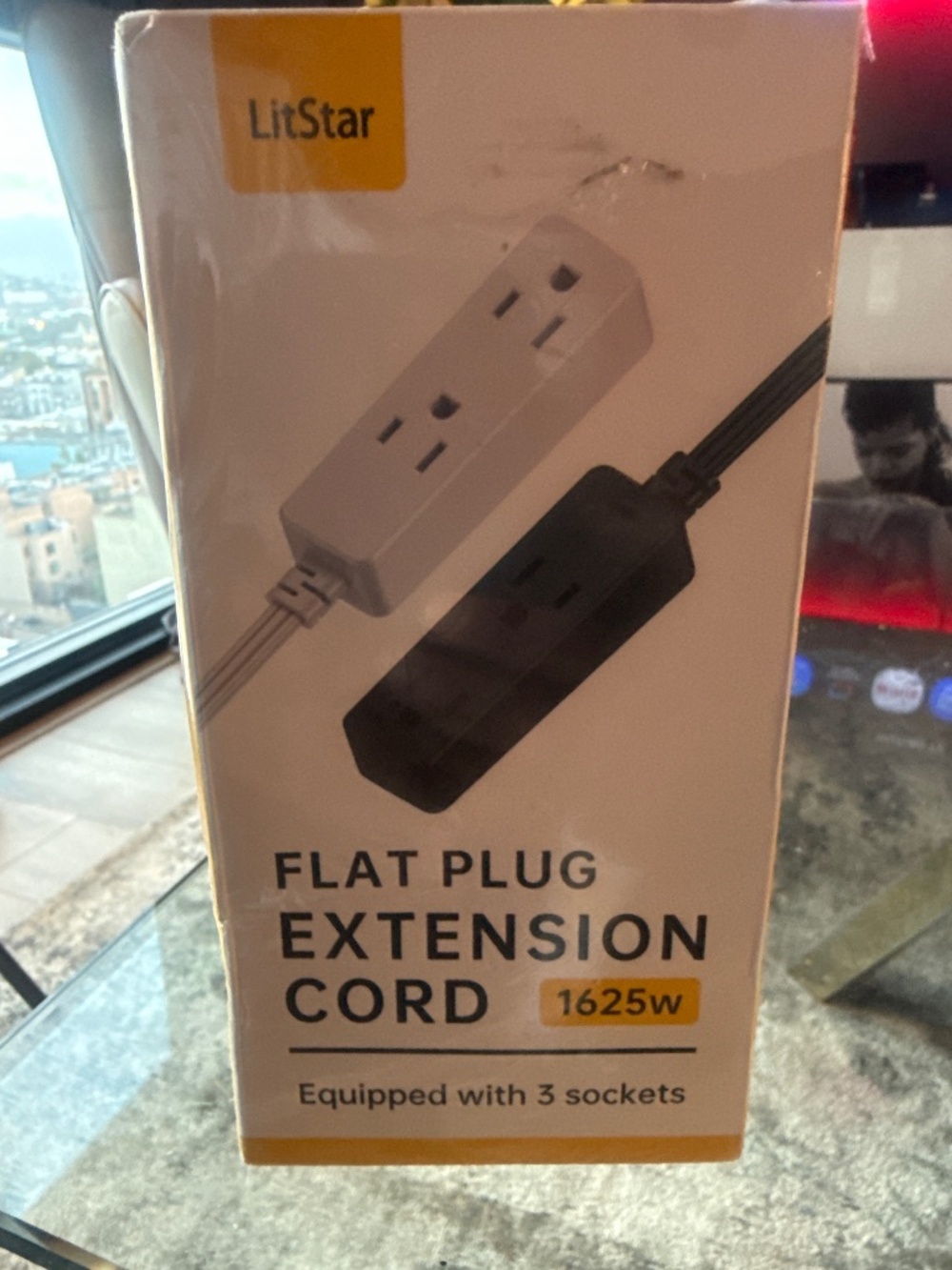 Litstar Flat Plug Extension Cord